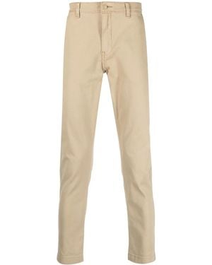 Levi's Slim Fit Cotton Chinos - Natural