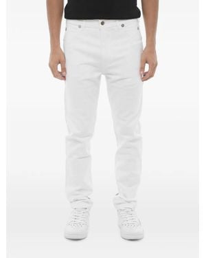 Neil Barrett Five-Pocket Skinny Trousers - White