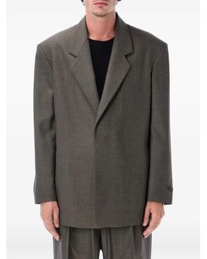 Fear Of God Single Breasted Blazer - Grey