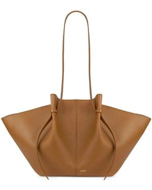 Yuzefi Large Mochi Knotted Tote Bag - Natural