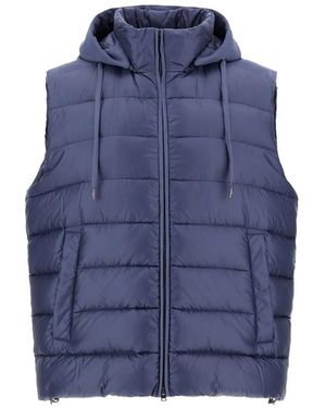 Herno Resort Padded Gilet - Blue