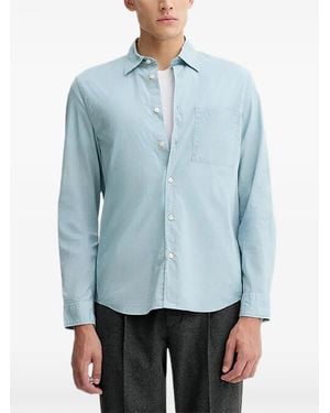 Marc O' Polo Buttoned Pocket Shirt - Blue