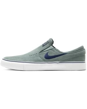 Nike Sb Janoski Slip-Ons - Blue