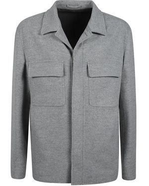 Lardini Ivansel Shirt Jacket - Grey