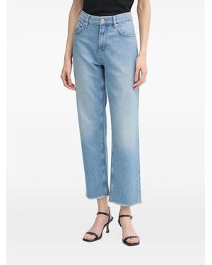 Joop! Ausgeblichene Jeans - Blau