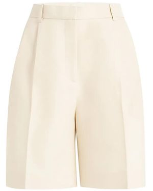 KHAITE Shorts Auggie - Bianco