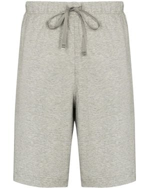 Polo Ralph Lauren Joggingshorts Mit Logo-Stickerei - Grau