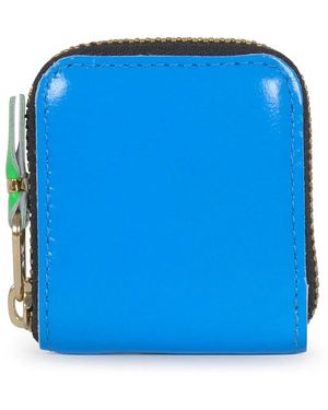 Comme des Garçons Super Fluo 財布 - ブルー
