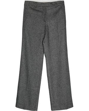 N°21 Pressed-Crease Pants - Gray
