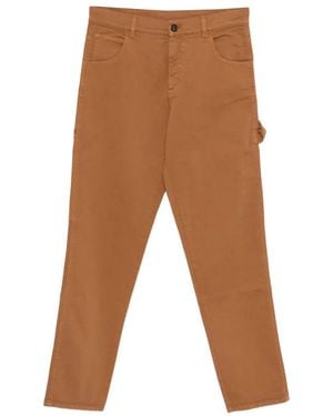 N°21 Broek Met Vijf Zakken - Wit