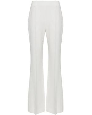Ermanno Scervino High-Waist Tailored Pants - White