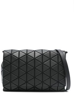 Issey Miyake Medium Fossette Shoulder Bag - Black