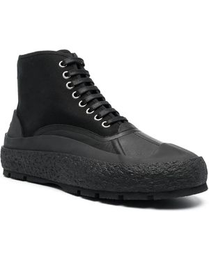 【JIL SANDER】 High Top Sneakers 関税/送料込 Jil Sander High-top sneakers for Men | Online Sale up to 81
