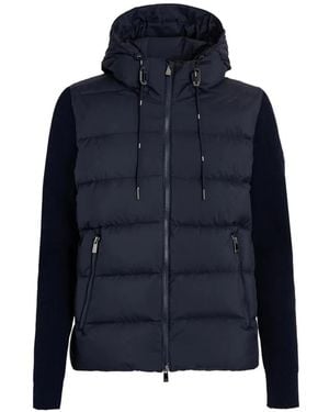 Tatras Keitie Hooded Padded Jacket - Blue