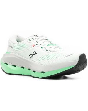 On Shoes Cloudrunner 3 Max Trainers - Green