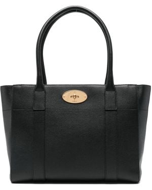 Mulberry Borsa A Spalla Bayswater 9-5 Piccola - Nero