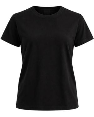 Agolde Adine Crew-Neck T-Shirt - Black