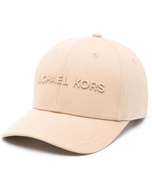 Michael Kors ロゴ キャップ - ナチュラル