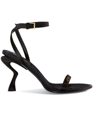 PUCCI Sandali Emilio 80Mm - Nero