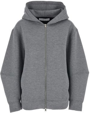 Tela Sidney Zip-front Hoodie - グレー