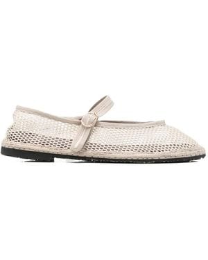 Flabelus Isabella Ballerinas - Weiß