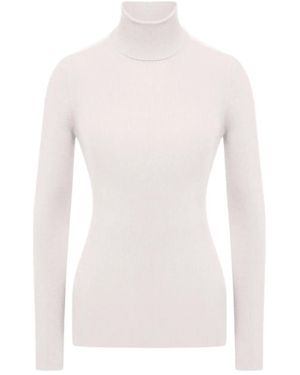 Tom Ford Ribgebreide Trui - Wit