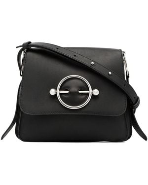 JW Anderson Bandolera Disc - Negro
