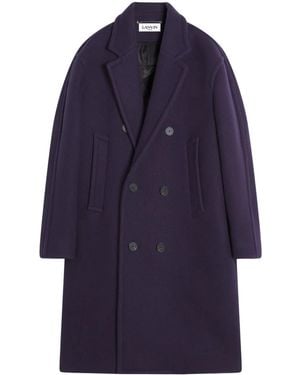 Lanvin ダブルコート - ブルー