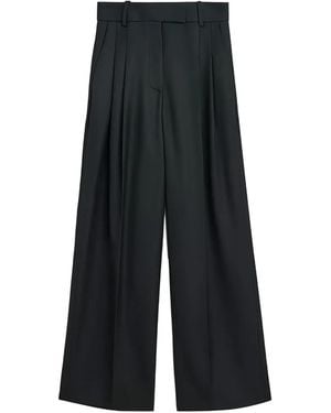 By Malene Birger Cymbaria Pleated Trousers - Black