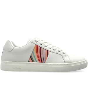 Paul Smith Leather Trainers - White