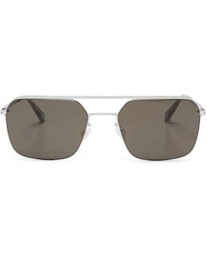 Mykita Square-Frame Sunglasses - Gray