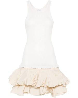 Judy Turner Daile Mini Dress - White