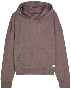 Vuori Pouch-Pocket Hoodie - Brown