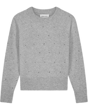 FABIENNE CHAPOT Lidi Embellished Sweater - グレー