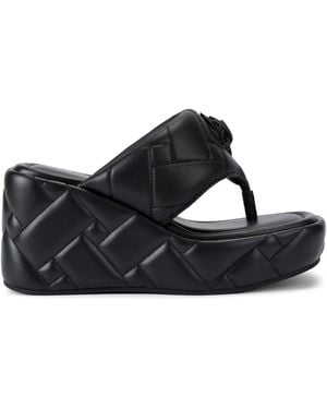 Kurt Geiger Sandali Kensington Puff 90Mm - Nero