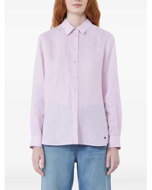 Max Mara Werner Shirt - Purple