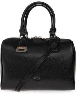 Furla Olivia Boston Bag M - Black