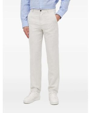Benetton Broek Met Knopen - Wit