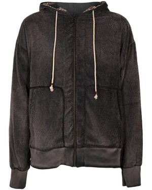 MonoStereo Zip-Up Hoodie - Black