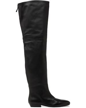 Marsèll Knee-High Boots - Black