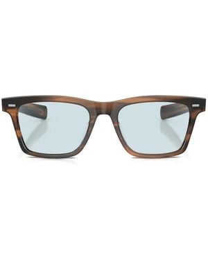 Oliver Peoples Maestro Tortoiseshell-Effect Sunglasses - Grey