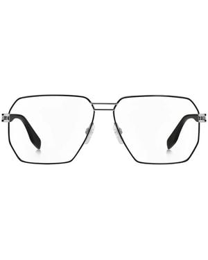 Marc Jacobs Gafas Con Montura De Piloto Y Doble Puente - Negro