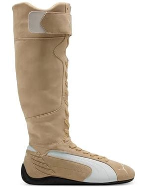 PUMA Speedcat Lace-Up Boots - White