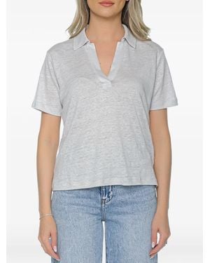 Ecoalf Troms Linen T-Shirt - White