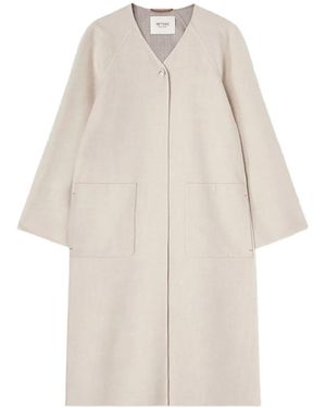 RETORI Patch-Pocket Coat - White