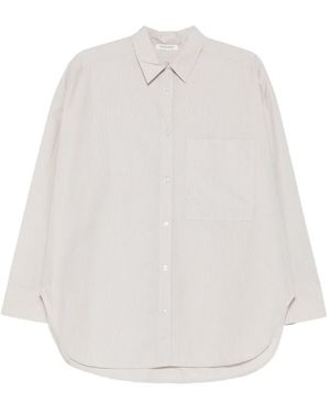 By Malene Birger Pocket Cotton Tailoring - White