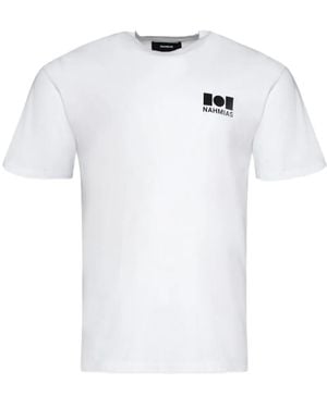 NAHMIAS Miracle Meadows T-Shirt - White