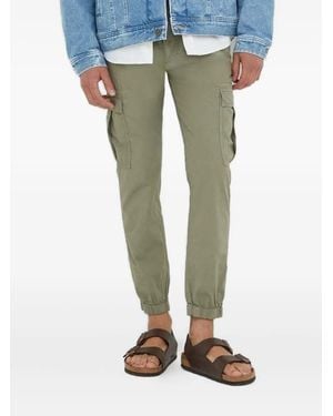 DRYKORN Cargo-Pocket Jogger Trousers - Green