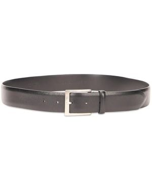 Alberta Ferretti Buckle-Fastening Leather Belt - Grey