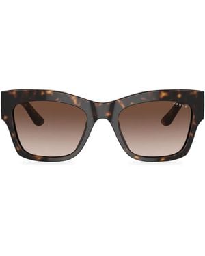 Vogue Eyewear Vo5524S Square-Frame Sunglasses - Brown